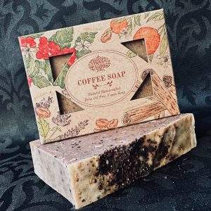 Vegan Coffee Soap - Panna's ArtBox