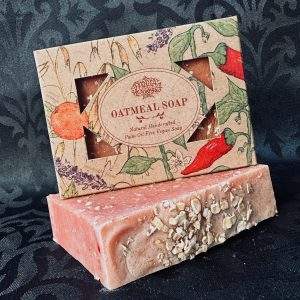 Vegan Oatmeal Soap - Panna's ArtBox