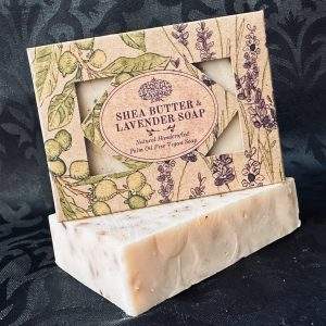 Vegan Lavender Soap - Panna's ArtBox