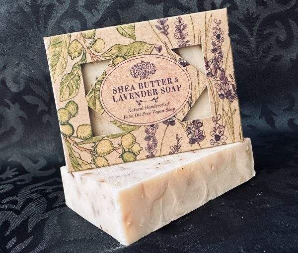 Vegan Lavender Soap - Panna's ArtBox