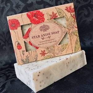 Vegan Star Anise Soap - Panna's ArtBox